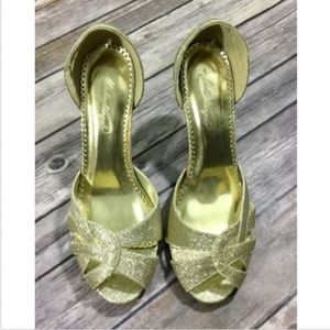 Michaelangelo Womens Twilight Cut Out Heels
